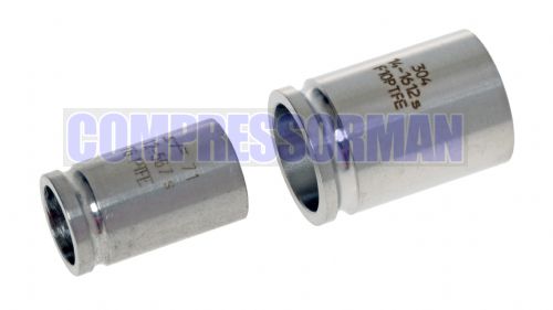 Braided PTFE Swage Ferrules