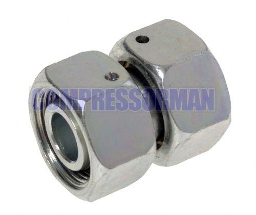 Female Swivel Coupling Metric Light L & Heavy S