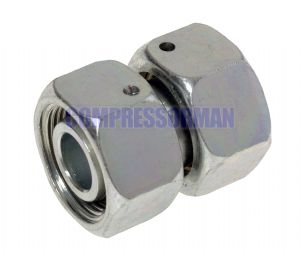 Female Swivel Coupling Metric Light L & Heavy S