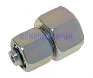 Reducing Female Swivel Coupling Metric (L) & (S)