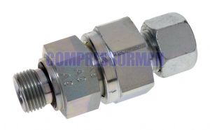 Non Return Valve Form E Metric BSP to Compression