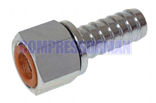 Steel Claw Type Swivel Female Hosetail