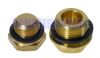 Brass Hex Male Plug M5 - 1/2 BSPP