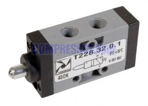 Techno228 Series Plunger/Spring Valve