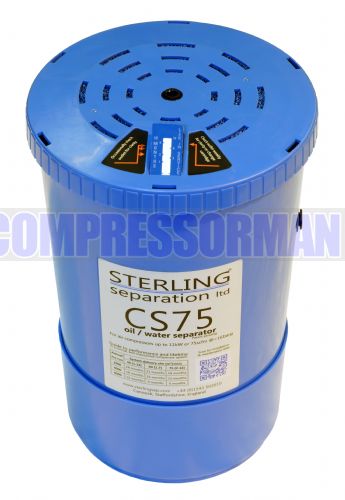 Sterling Separation Oil/Water Separator - 75 cfm 