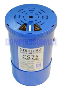 Sterling Separation Oil/Water Separator - 75 cfm 