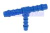 Nylon Reducing Barbed Tee Adaptor 1/8 - 3/4