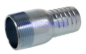 Zinc Plated Steel Hose Tail 1/2