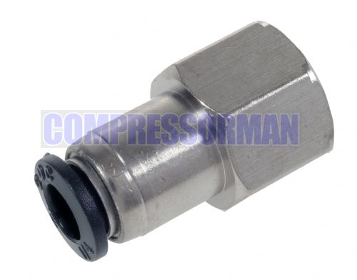 Female Stud Connector BSPT 1/8