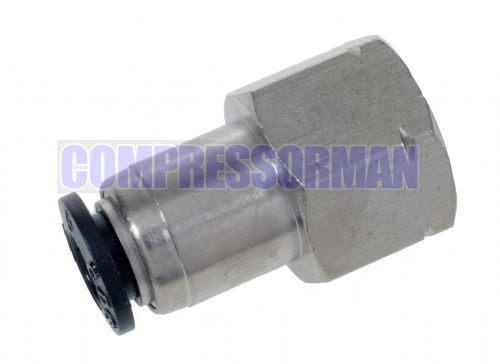 Female Stud Connector NPT 1/4