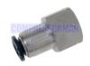 Female Stud Connector NPT 1/4 - 3/8