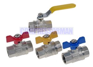 Ball valve 40P F/F 1/4