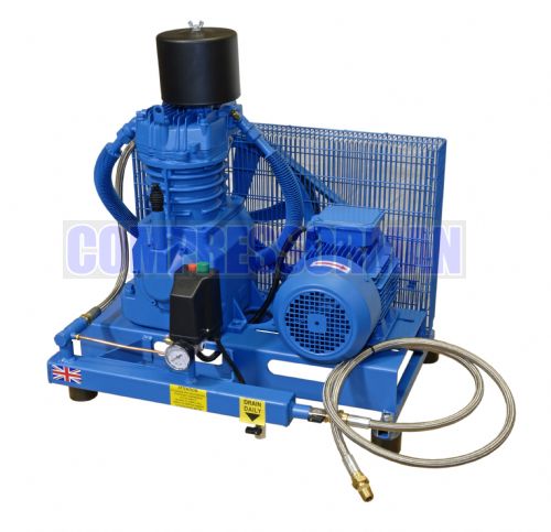 Air Compressor 5.5HP 3 Phase Base Mount