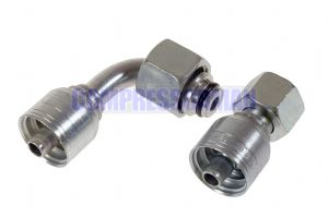 Metric Heavy Female Swivel