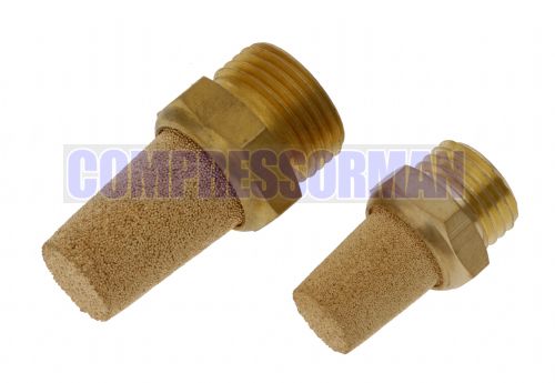 Sintered Bronze Silencer M5 - 2