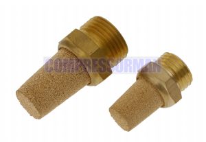 Sintered Bronze Silencer M5 - 2