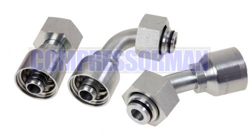 Metric Heavy Female Swivel