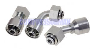 Metric Heavy Female Swivel