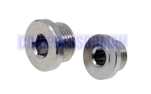 Threaded Blank Plug Internal Hexagon M5 - 1