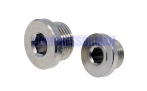 Threaded Blank Plug Internal Hexagon M5 - 1