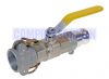 Ball valve/Camlock assembly Aluminium 1/2 - 4