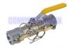 Ball valve/Camlock assembly Aluminium 1/2 - 4