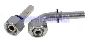 BSP Swivel Female Slip On Nut