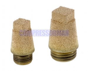 Sintered Bronze Silencer M5 -1