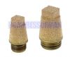 Sintered Bronze Silencer M5 -1 BSPP