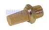 Silencer - Sintered Bronze 1/8 - 1 NPT