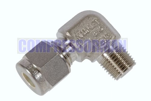 Male Elbow NPT Metric & Imperial
