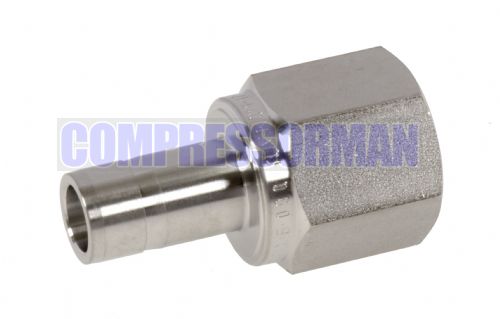 Female Tube To Pipe Adaptor NPT Metric & Imperial