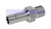 Male Tube To Pipe Adaptor NPT Metric & Imperial