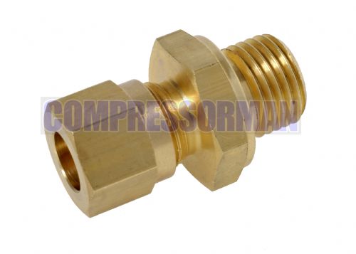 Stud Fitting Male BSPP 3 - 15mm OD