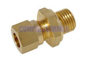 Stud Fitting Male BSPP 3 - 15mm OD