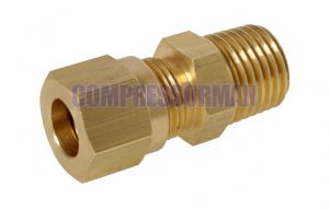 Stud Fitting Male BSPT 3 - 15mm OD