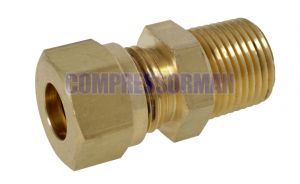 Stud Fitting Male NPT 1/8