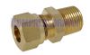 Stud Fitting Male NPT 1/8 - 3/4 OD