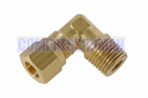 Stud Elbow Fitting Male BSPT 1/8