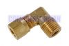 Stud Elbow Fitting Male NPT 3/16 - 1/2 OD