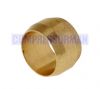 Brass Ring 1/8 - 1 OD