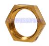 Brass Lock Nut Metric M8x1.0 - M20x1.5