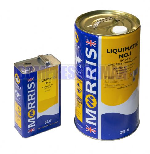 Liquimatic Advanced Hydraulic oils ISO10 - 150