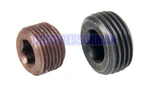 Blanking plug Steel 1/8