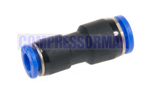 Metric Unequal Push In Straight Reducer 4-16mm od