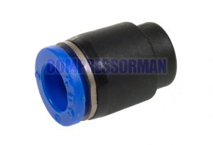 Metric Push In Cap 4 -16mm od