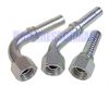 Insert Multispiral BSP Female Swivel 60 deg cone
