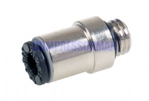 Legris LF3000 Push In Stud - Male Metric Round