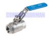 Ball Valve Stainless Steel 2 pc BSPT 1/4 - 4