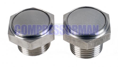 Silencers 316SS AERX 1/8